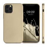 Puzdro gumené Xiaomi RedMi Note 12 Metallic zlaté