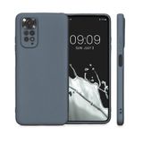 Puzdro gumené Xiaomi RedMi Note 12 Metallic šedé