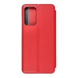 Puzdro knižka Xiaomi Redmi 9A Smart View Magnet červené