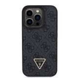 Guess puzdro plastové Apple iPhone 15 Pro GUHCP15LP4TDPK čierne