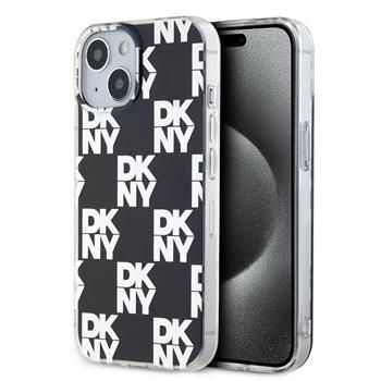 DKNY puzdro plastové Apple iPhone 14 DKHCP14SHDLCEK čierne