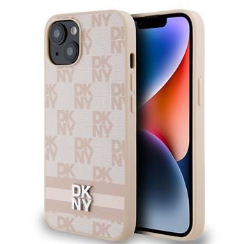 DKNY puzdro plastové Apple iPhone 14 DKHCP14SPCPTSSP ružové