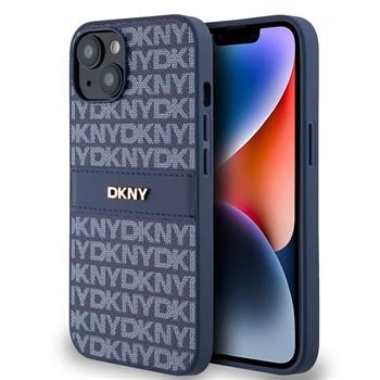 DKNY puzdro plastové Apple iPhone 14 DKHCP14SPRTHSLB modré