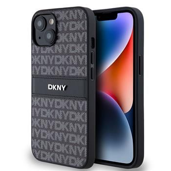 DKNY puzdro plastové Apple iPhone 14 DKHCP14SPRTHSLK čierne