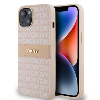 DKNY puzdro plastové Apple iPhone 14 DKHCP14SPRTHSLP ružové