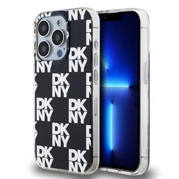 DKNY puzdro plastové Apple iPhone 14 Pro DKHCP14LHDLCEK čierne