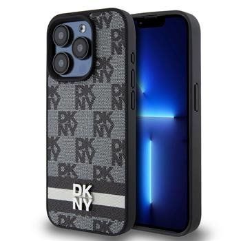 DKNY puzdro plastové Apple iPhone 14 Pro DKHCP14LPCPTSSK čierne