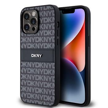 DKNY puzdro plastové Apple iPhone 14 Pro DKHCP14LPRTHSLK čierne