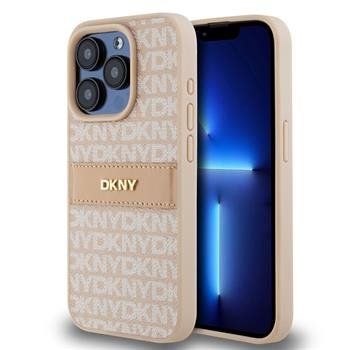 DKNY puzdro plastové Apple iPhone 14 Pro DKHCP14LPRTHSLP ružové