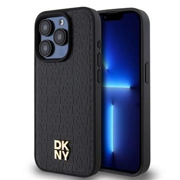 DKNY puzdro plastové Apple iPhone 14 Pro DKHMP14LPSHRPSK čierne