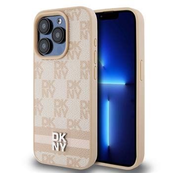 DKNY puzdro plastové Apple iPhone 14 Pro Max DKHCP14XPCPTSSP ruž