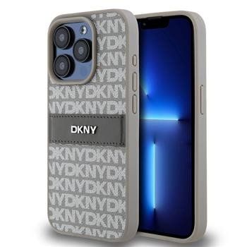 DKNY puzdro plastové Apple iPhone 14 Pro Max DKHCP14XPRTHSLE béž