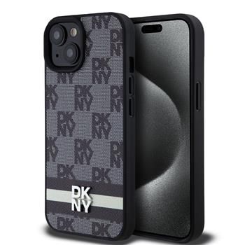 DKNY puzdro plastové Apple iPhone 15 DKHCP15SPCPTSSK čierne