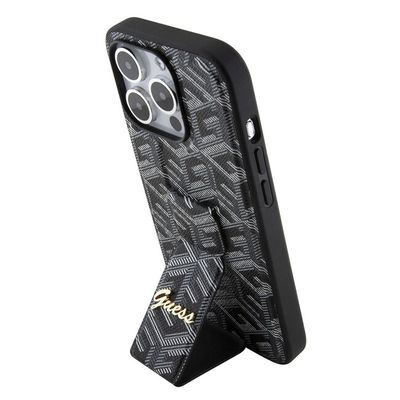 Guess puzdro plastové Apple iPhone 15 Pro GUHCP15LPGSGCSK čierne