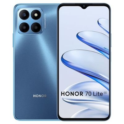 Honor 70 lite 5G 4+128GB modrý Zánovný B