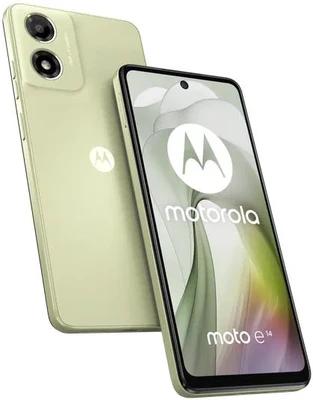 Motorola Moto E14 2+64GB zelený