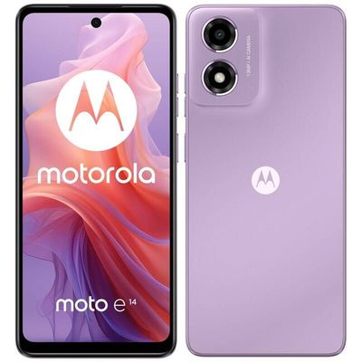 Motorola Moto E14 2+64GB fialový