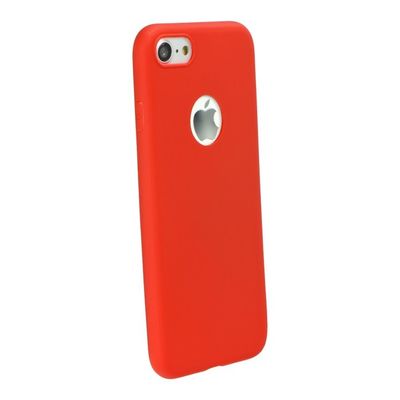 Puzdro gumené Xiaomi RedMi 7A Soft červené