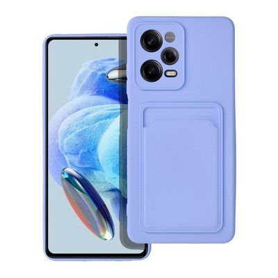 Puzdro gumené Xiaomi RedMi Note 12 Pro Plus 5G Card zelené