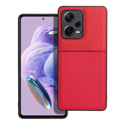 Puzdro gumené Xiaomi RedMi Note 12 Pro Plus 5G Noble červené