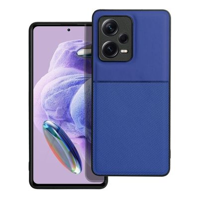 Puzdro gumené Xiaomi RedMi Note 12 Pro Plus 5G Noble modré