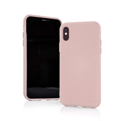 Puzdro gumené Apple iPhone 7/8/SE 2020 Silicon Soft bledo-ružové