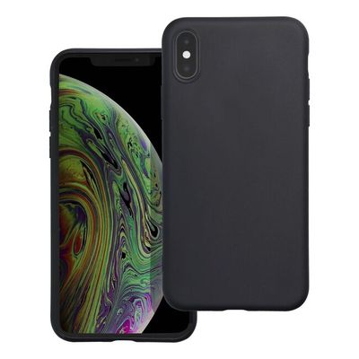 Puzdro gumené Apple iPhone X/XS Matt čierne