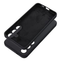 Puzdro gumené Motorola G34 5G Silicone 2mm čierne