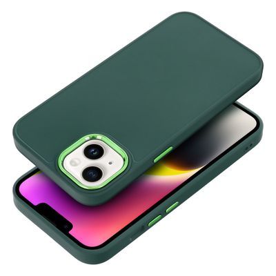 Puzdro gumené Xiaomi 13 Frame zelené