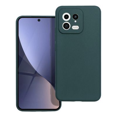 Puzdro gumené Xiaomi 13 Matt tmavo-zelené