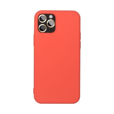 Puzdro gumené Xiaomi RedMI 10C Silicone Lite červené