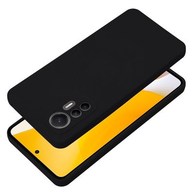 Puzdro gumené Xiaomi RedMi 12C Soft čierne