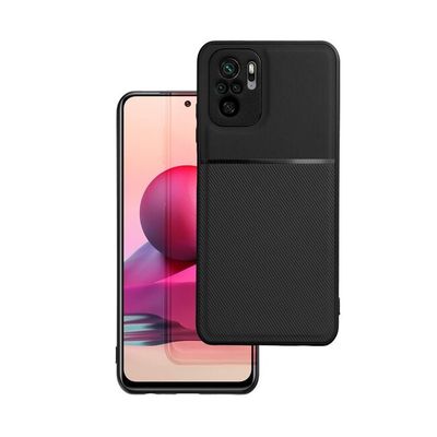 Puzdro gumené Xiaomi RedMi Note 10/ 10S Noble čierne