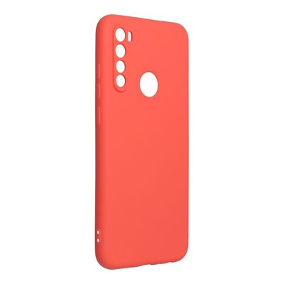 Puzdro gumené Xiaomi RedMi Note 10/10S Silicone Lite červené