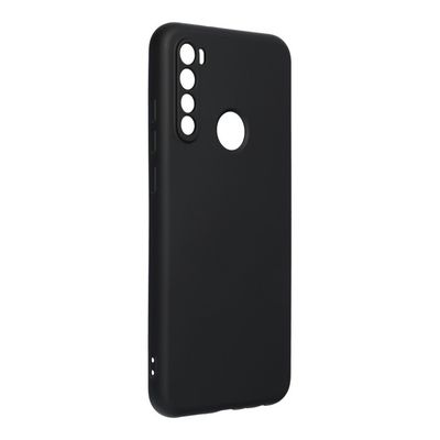 Puzdro gumené Xiaomi RedMi Note 10/10S Silicone Lite čierne