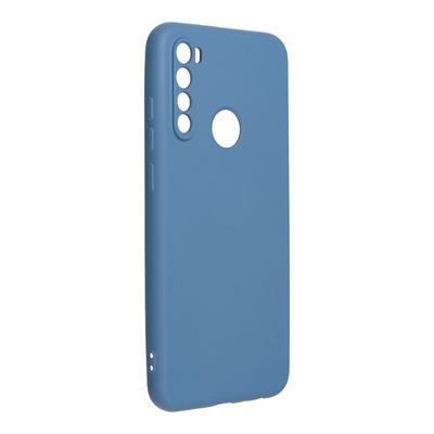 Puzdro gumené Xiaomi RedMi Note 10/10S Silicone Lite modré