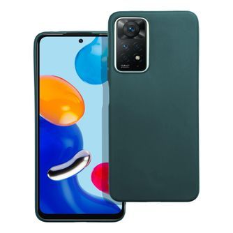 Puzdro gumené Xiaomi RedMi Note 11 Pro Plus 5G Matt tmavo-zelené