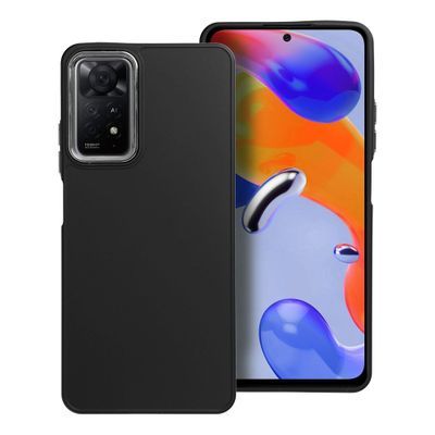 Puzdro gumené Xiaomi RedMi Note 11 Pro/11 Pro 5G Frame čierne