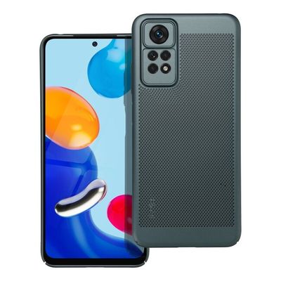 Puzdro gumené Xiaomi RedMi Note 11/11S Breezy zelené