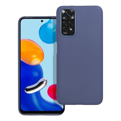 Puzdro gumené Xiaomi RedMi Note 11/11S Matt tmavo-modré