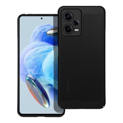 Puzdro gumené Xiaomi RedMi Note 12 5G Breezy čierne