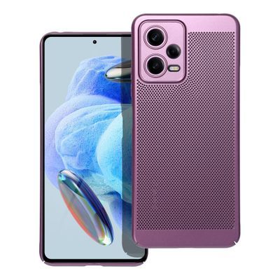 Puzdro gumené Xiaomi RedMi Note 12 5G Breezy fialové