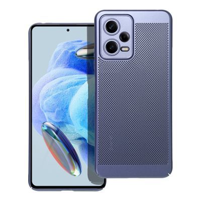 Puzdro gumené Xiaomi RedMi Note 12 5G Breezy modré