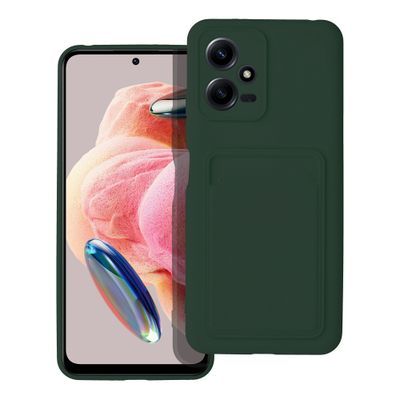 Puzdro gumené Xiaomi RedMi Note 12 5G Card zelené