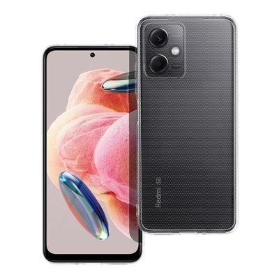 Puzdro gumené Xiaomi RedMi Note 12 5G Clear 2mm transparentné