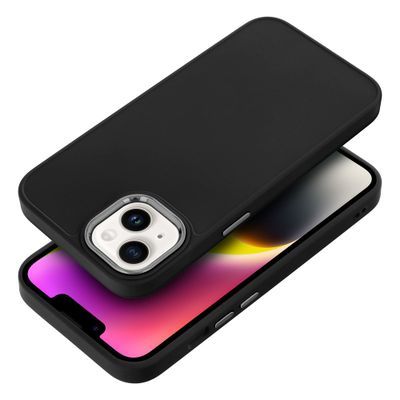 Puzdro gumené Xiaomi RedMi Note 12 5G Frame čierne