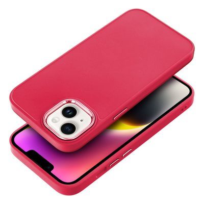 Puzdro gumené Xiaomi RedMi Note 12 5G Frame ružové