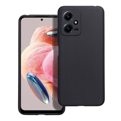 Puzdro gumené Xiaomi RedMi Note 12 5G Matt čierne