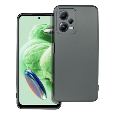 Puzdro gumené Xiaomi RedMi Note 12 5G Metallic šedé