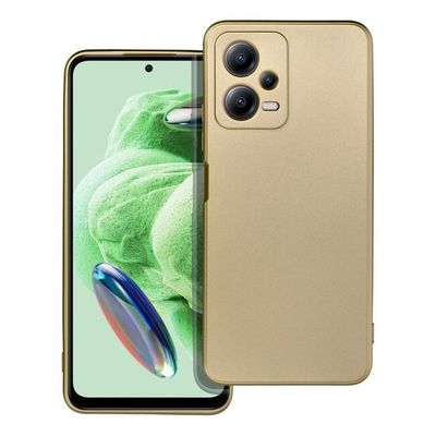 Puzdro gumené Xiaomi RedMi Note 12 5G Metallic zlaté